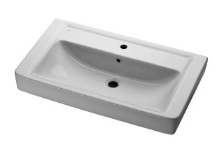 Раковина Lemark  Q 192185 белая 80 см